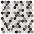 Onix Mosaico Hearth Palace Hexagon Blend HP1HE