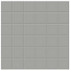 Anatolia Cement Chic 2 x 2 matte porcelain mosaic tile 4501-0272-1