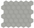 Anatolia Soho 2" hexagon 4501-0459-0 matte cement chic mosaic