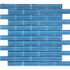 Mir Mosaic BR-143 Laguna 1 x 3 subway tile mosaic