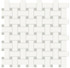 Anatolia Soho Mosaic tile Basketweave with Soft Sage insert 4501-0471-0