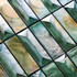 MIR Mosaic Allure Series Green Rectangular AL-07GRN-R Top View
