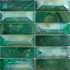 MIR Mosaic Allure Series Green Rectangular AL-07GRN-R