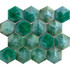 MIR Mosaic Allure Series Green Hexagon AL-08GRN-H