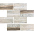 MIR Mosaics Nantucket Sankaty Subway Tile NNR-10BR