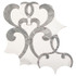 Botanelle Orchid BTE-6117 waterjet mosaic tile