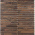 UBC Antique Copper Tile Backsplash 5/8 x 6 Mosaic 525-013sample