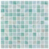 Onix Mosaico 1 x 1 Recycled Glass Tile Mosaic Cay Coco 5668