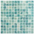 Onix Mosaico 1 x 1 Recycled Glass Tile Mosaic Lungomare 4332