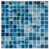 Onix Mosaico 1 x 1 Recycled Glass Tile Mosaic Saona 4787