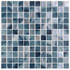 Onix Mosaico 1 x 1 Recycled Glass Tile Mosaic Tanzanite 5670