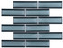 Frey Facade 2 x 5 Glass Subway Tile FYF-5494 Valley Tram