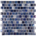 Essence Blue 1 x 1 NV0074 glass mosaic tile