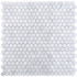 NB603 Carrara Polished 2 x 2 Hexagon Marble Mosaic at BELK Tile 9 sheets together