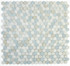 NB4222 Sky 2 x 2 Hexagon Marble Mosaic at BELK Tile 9 sheets together