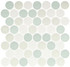 Alloway ALL-9001 Anya Recycled Glass Round mosaic tile