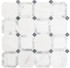 Xakea Series XKA-1041 Gambit Marble Mosaic Tile