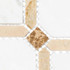 Xakea Series XKA-1042 Benoni Marble Mosaic Tile Close up