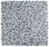 NB3793 Sliced Pebble Italian Blue Marble Mosaic 9 sheets together