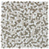 NB988 Sliced Pebble Smoke Marble Mosaic Tile 9 sheets together