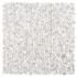 NB273 Sliced Pebble Loft Marble Mosaic Tile 9 sheets together