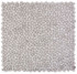 NB148 Sliced Pebble Grey Marble Mosaic Tile 9 sheets together