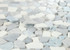 NB3764 Broken pebble Blue Ocean Angle View