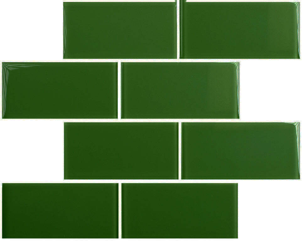 Green Backsplash Tiles