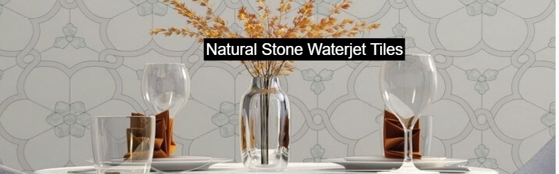 Natural Stone WaterJet Mosiacs
