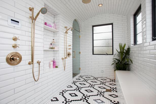 Shower and Bathroom Tile