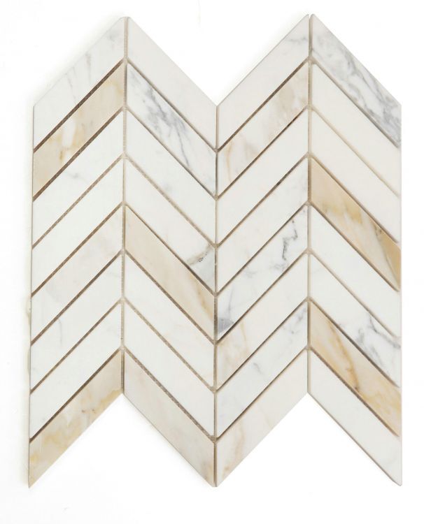 Calacatta Gold Mosaics