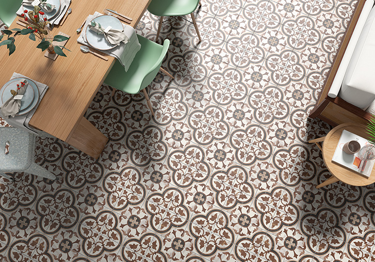 Florencial FLO9350 Bellini Morning Encaustic look porcelain