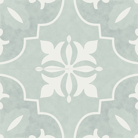 Vincenza Royale VNR-4505 Medici 6 x 6 Encaustic look tiles