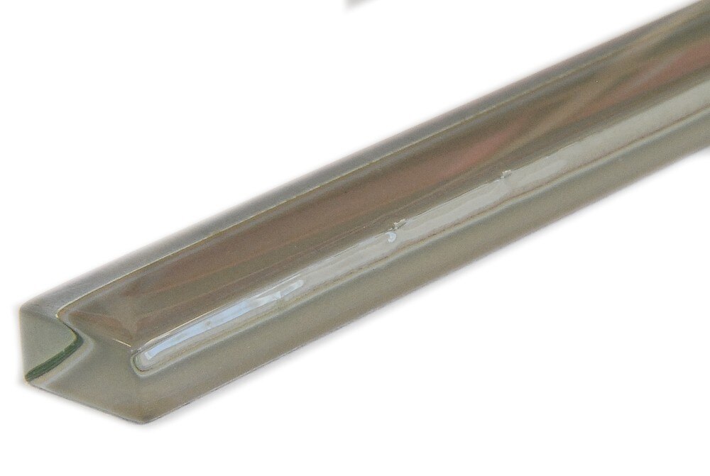 Glass Tile Liner Bar 5/8 x 8 Tluna 444150 BELK Tile