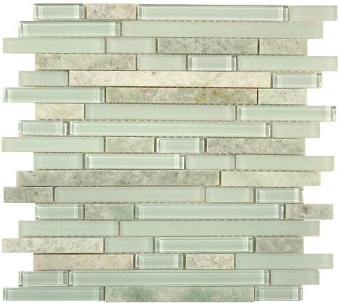 Random Brick Series SES02 Frosted Dusk | BELK Tile