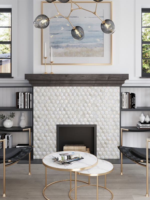Fireplace