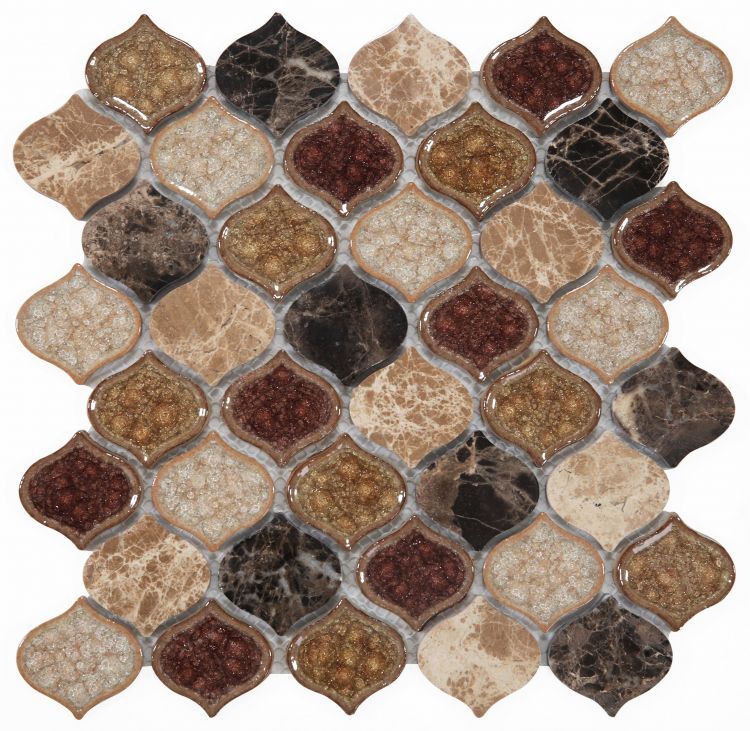 Crackle Glass