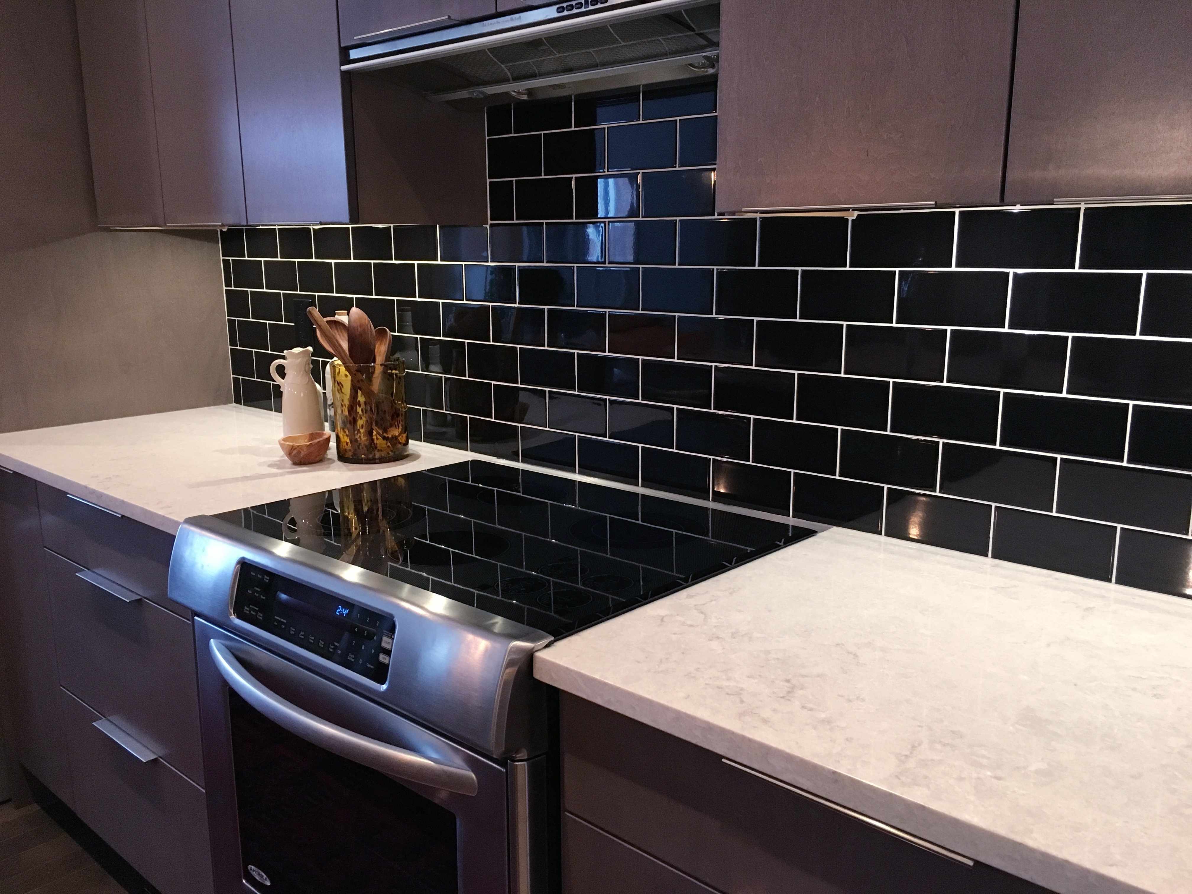 backsplash tile ideas for the kitchen - Grout and Sealing Application for Longevity