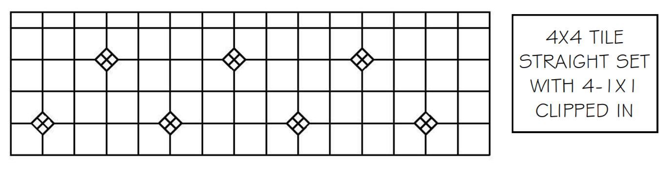 Tile Patterns by BELK Tile | Floor and Backsplash ideas