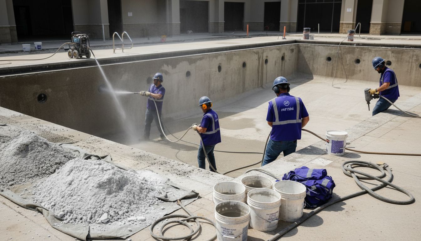 Pool Tile Installation Process: A Step-by-Step Guide