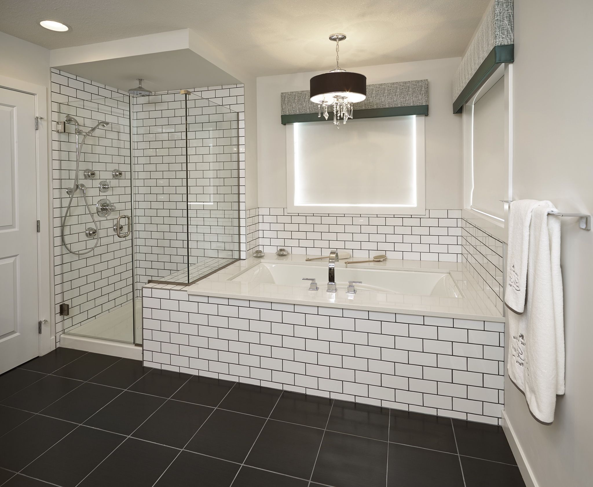 Bathroom Wall Tile Height: How High Should You Go? - BELK Tile