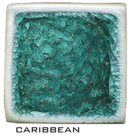 Crackle Glass Tile Backsplash - BELK Tile