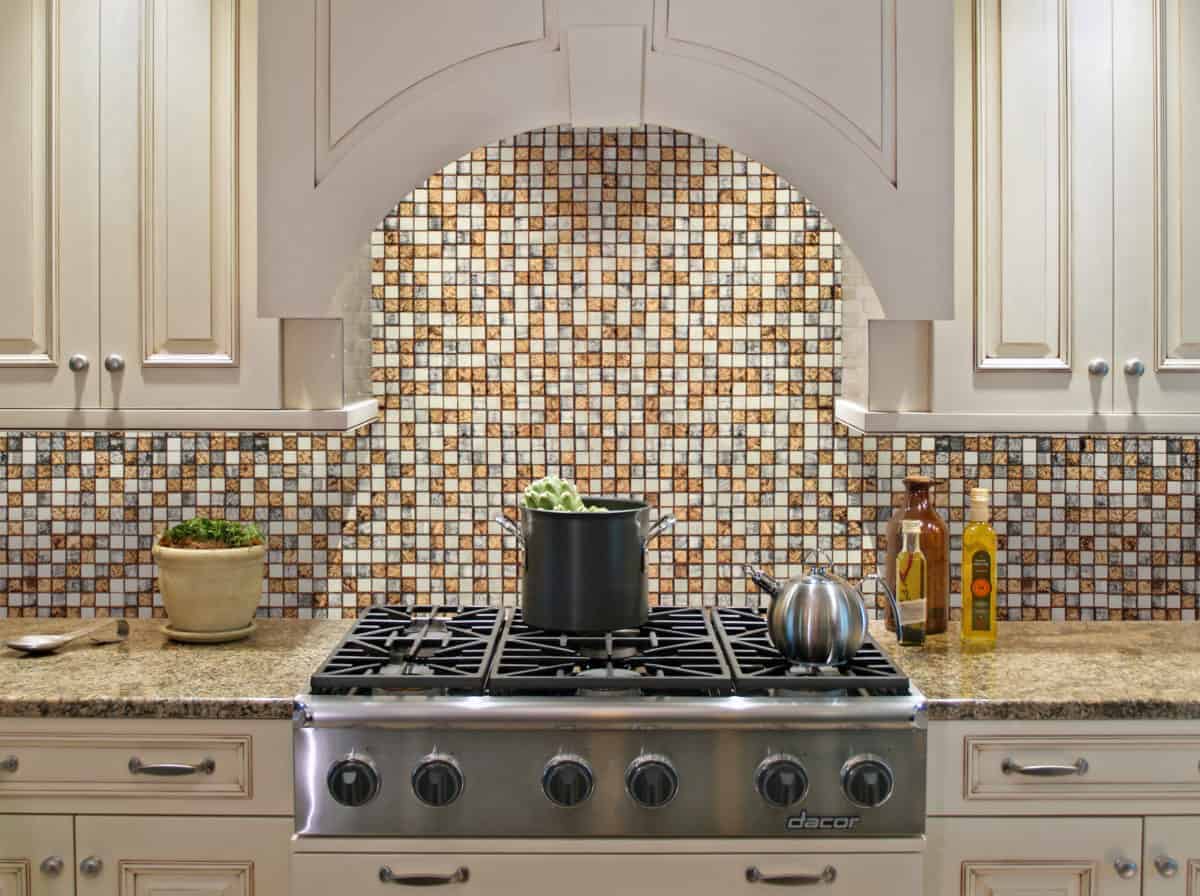 Elevate Your Home's Aesthetics: The Versatility of Glass Mosaic Tiles, image size:1200x896
