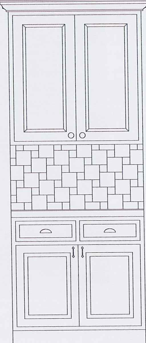 Kitchen Backsplash Idea #4