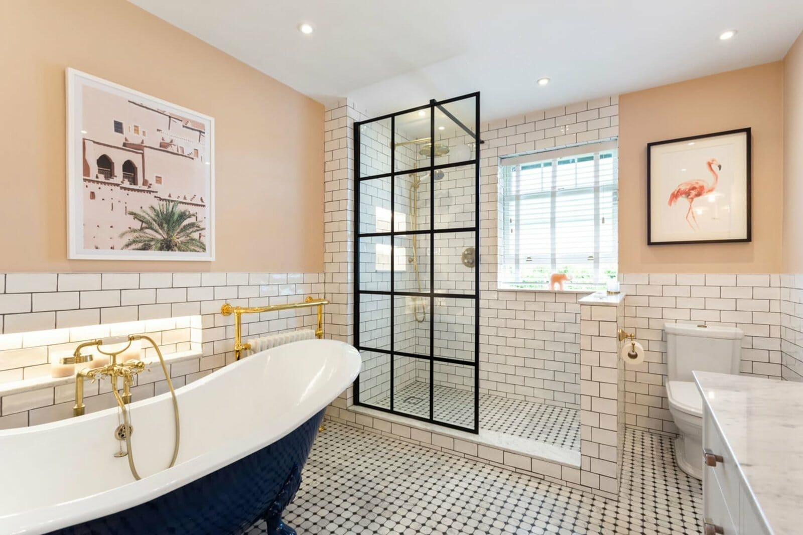 Bathroom Wall Tile Height: How High Should You Go? - BELK Tile