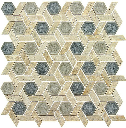 Glass and Stone Blend Mosaics - Shop Now at BELK Tile - Page 6