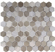 Bella Glass Tiles Excalibur Smokey Tan