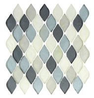 Bella Glass Tiles Aquatica Series Grey Scale AQ-2006