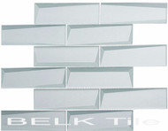 Bella Glass Tiles Scandinavia Icicle Palace Subway Tile