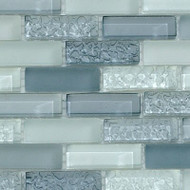 Bella Glass Tiles Bella Glass Tiles CB52 Passion Blue Blend